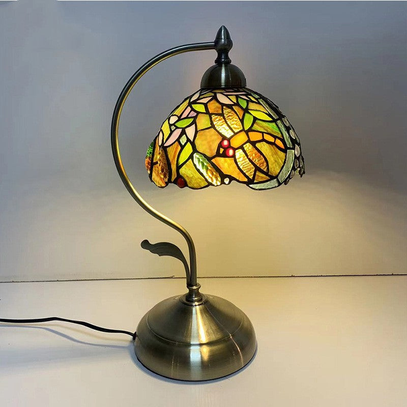 Lampe de bureau décorative en alliage américain