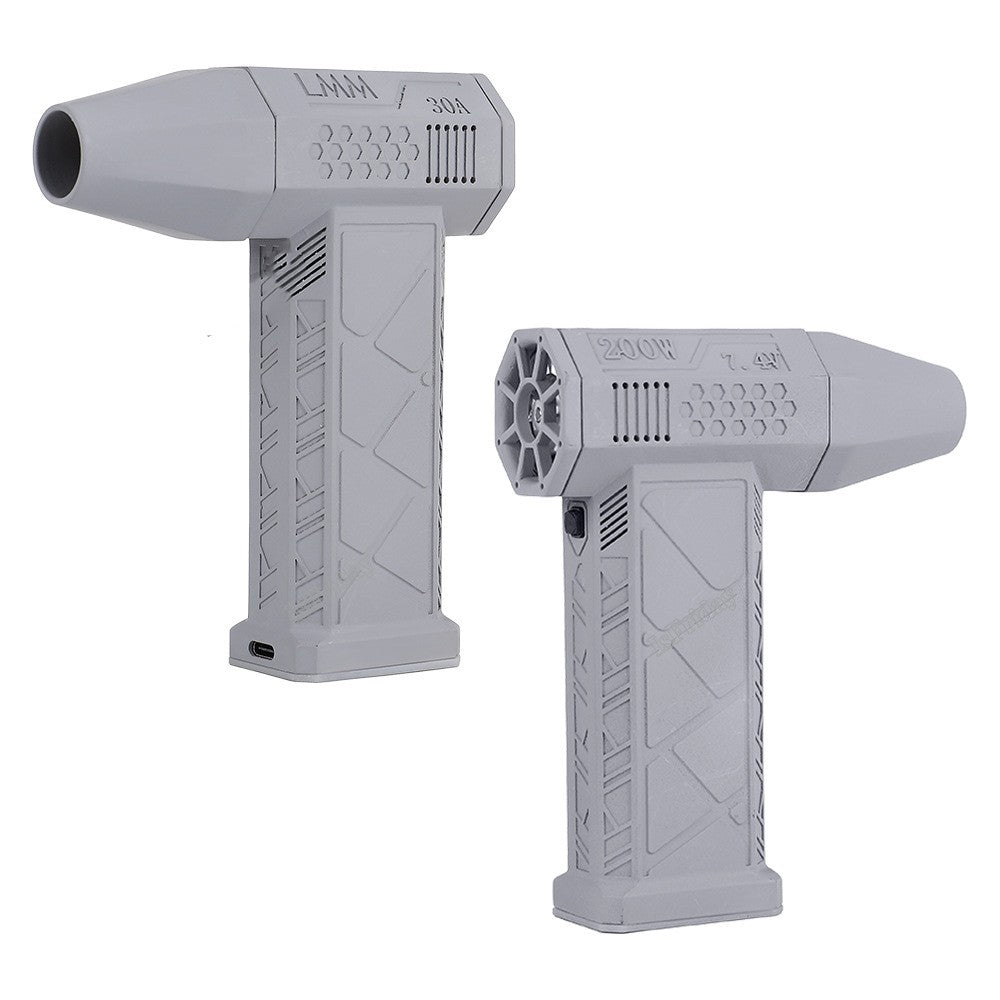 Mini pistolet soufflant de poussière de ventilateur violent Turbo