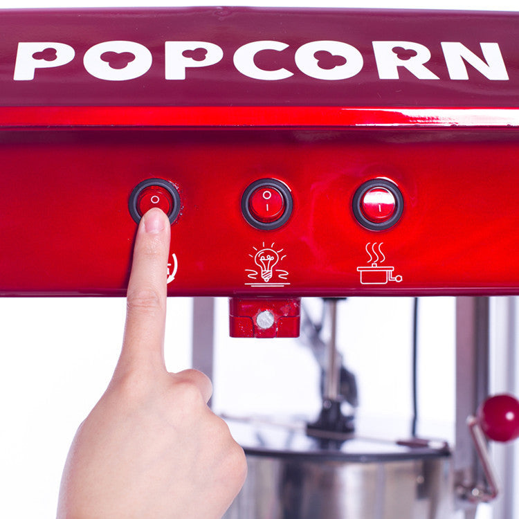 Machine à pop-corn automatique pour la maison