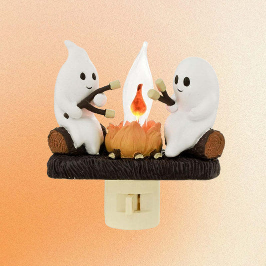 Cross-border New Ghost Bonfire Flashing Night Light Ghost Campfire Flashing Night Light