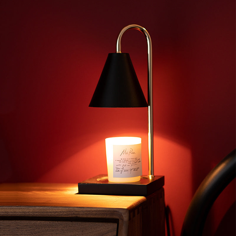 Diffuseur d'aromathérapie, chauffe-cire électrique, lampe à bougie Yankee, brûleur d'huile essentielle, veilleuse pour la décoration de la maison et de la chambre à coucher