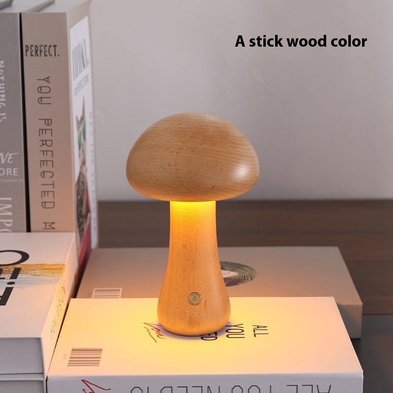 Cadeau créatif décoration champignon chambre lampe de nuit de chevet